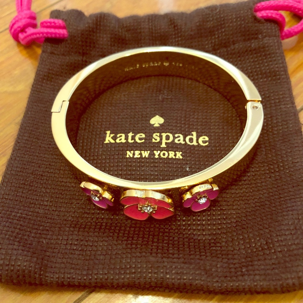 Kate spade women’s flutter bangle